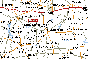 littlemap2 State map showing Overton's location
