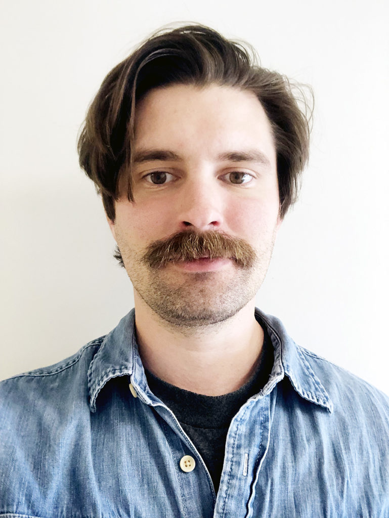 Josh Harvey headshot