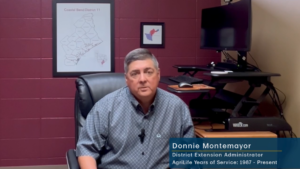 AgriLife Extension Cover Image Donnie Montemayor