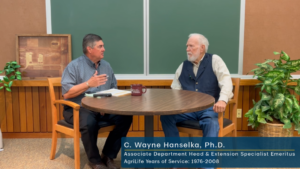 Wayne Hanselka Cover Image